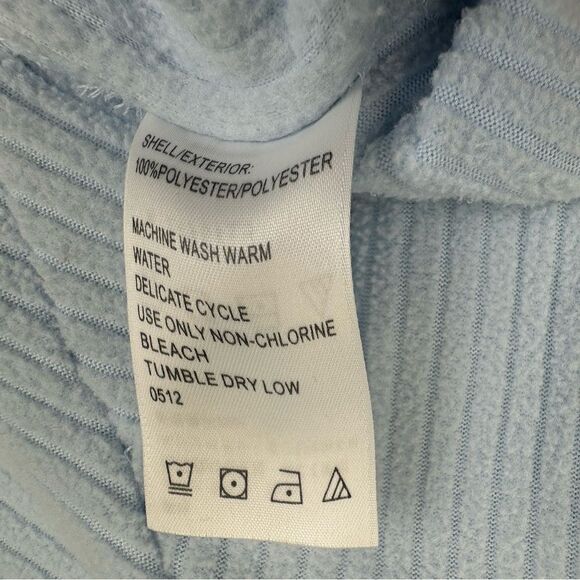 Kavu Sweater Womens‎ Small Blue Fleece Full Zip Outdoor Hiking Camp Polyester - Picture 10 of 11